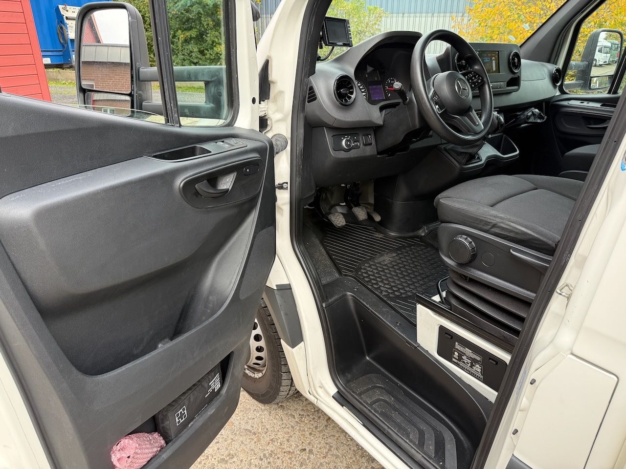 Fahrzeugabbildung Mercedes-Benz Sprinter 514 CDI Koffer/Lbw