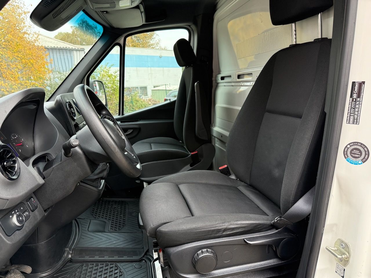 Fahrzeugabbildung Mercedes-Benz Sprinter 514 CDI Koffer/Lbw