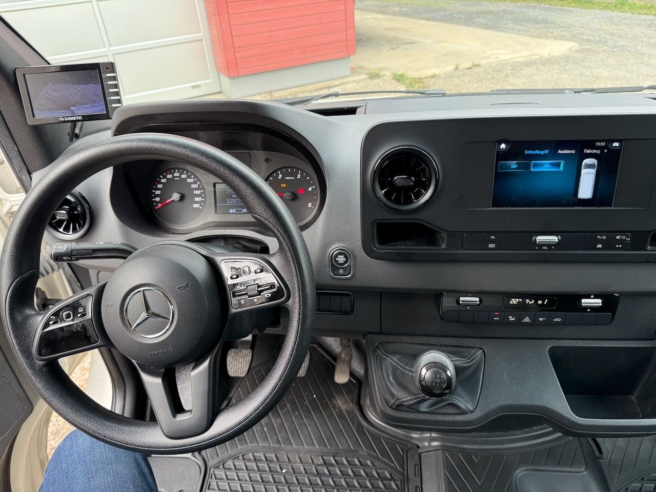 Fahrzeugabbildung Mercedes-Benz Sprinter 514 CDI Koffer/Lbw