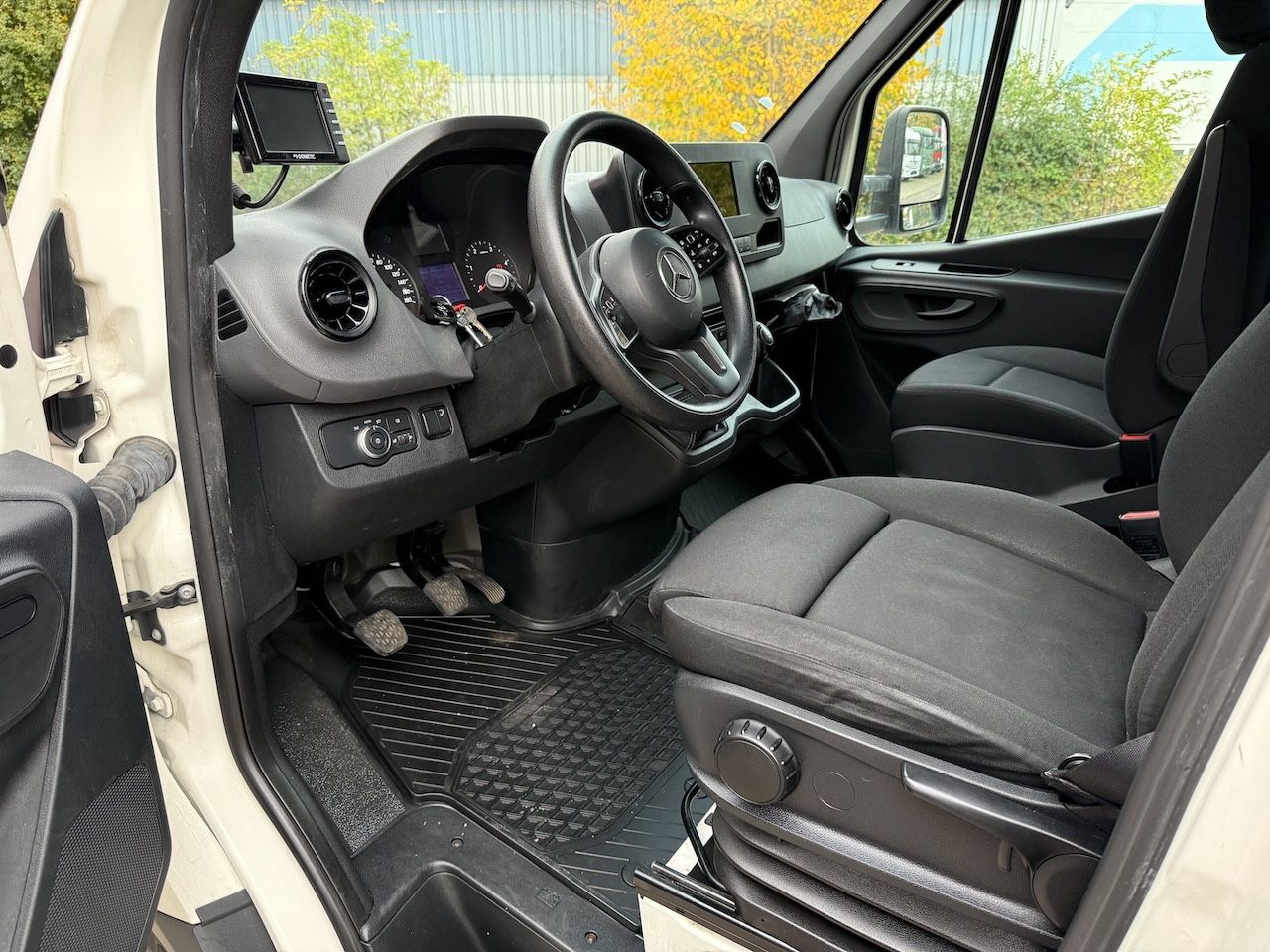 Fahrzeugabbildung Mercedes-Benz Sprinter 514 CDI Koffer/Lbw