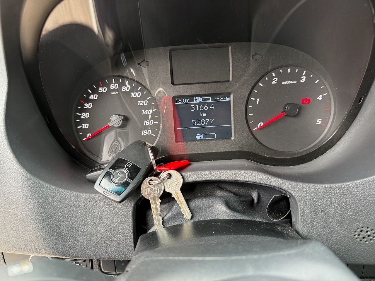 Fahrzeugabbildung Mercedes-Benz Sprinter 514 CDI Koffer/Lbw