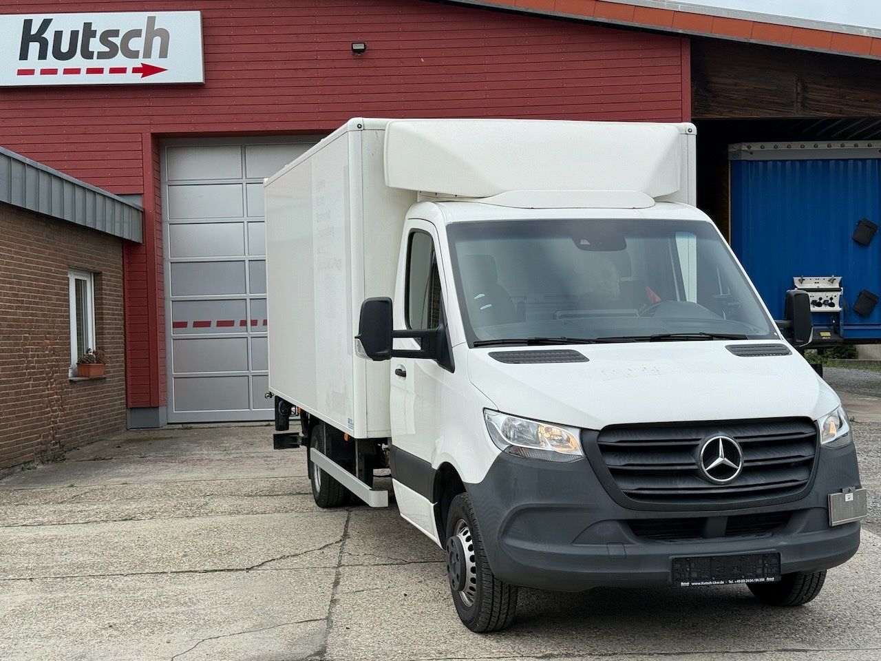 Fahrzeugabbildung Mercedes-Benz Sprinter 514 CDI Koffer/Lbw