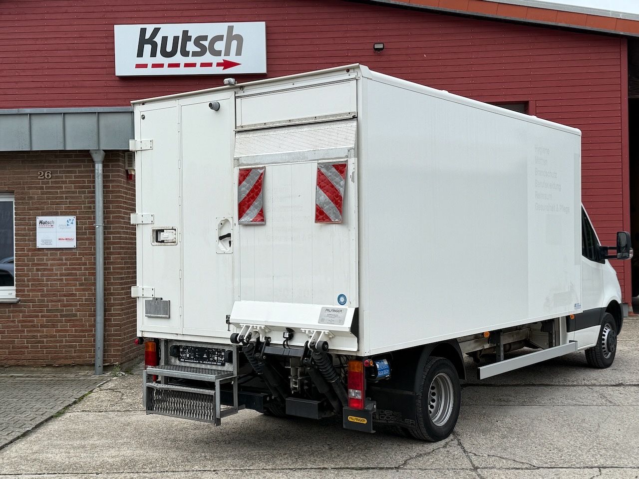 Fahrzeugabbildung Mercedes-Benz Sprinter 514 CDI Koffer/Lbw