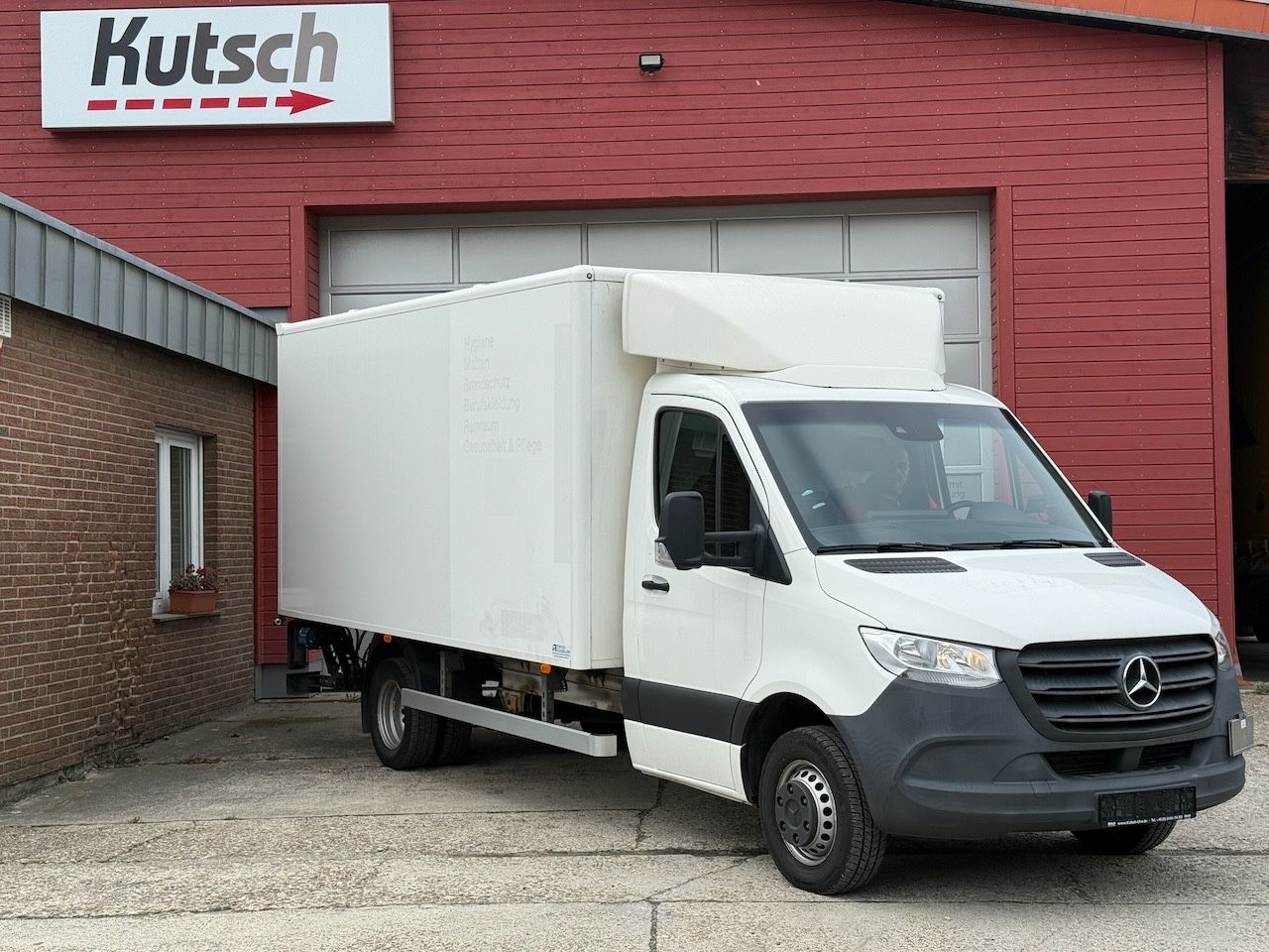 Fahrzeugabbildung Mercedes-Benz Sprinter 514 CDI Koffer/Lbw