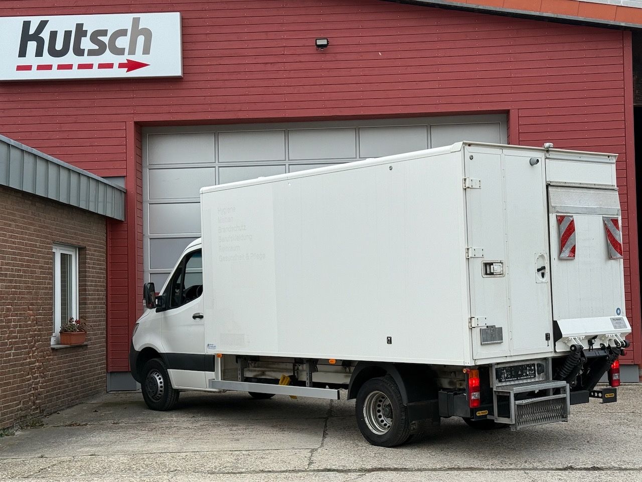 Fahrzeugabbildung Mercedes-Benz Sprinter 514 CDI Koffer/Lbw