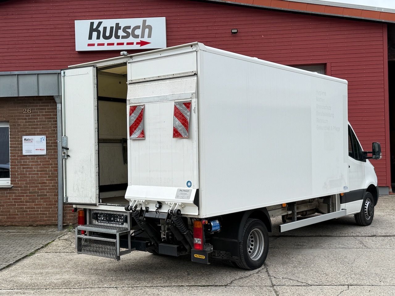 Fahrzeugabbildung Mercedes-Benz Sprinter 514 CDI Koffer/Lbw