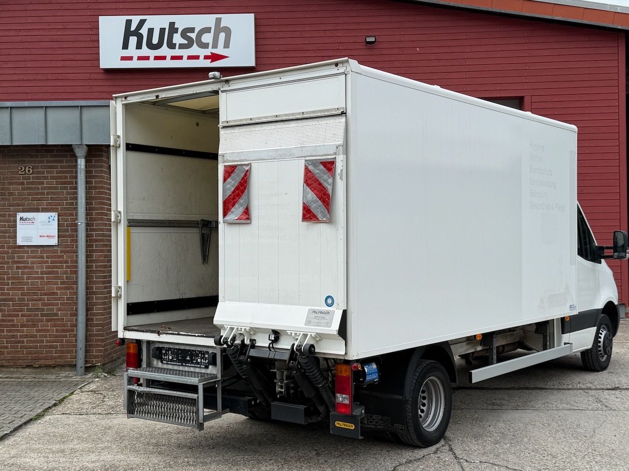 Fahrzeugabbildung Mercedes-Benz Sprinter 514 CDI Koffer/Lbw