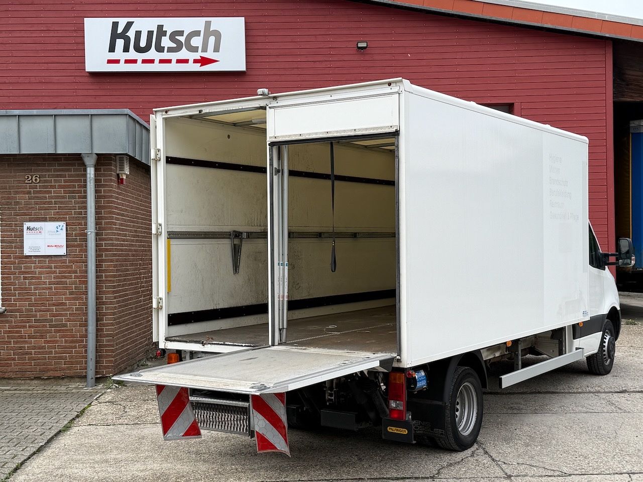 Fahrzeugabbildung Mercedes-Benz Sprinter 514 CDI Koffer/Lbw