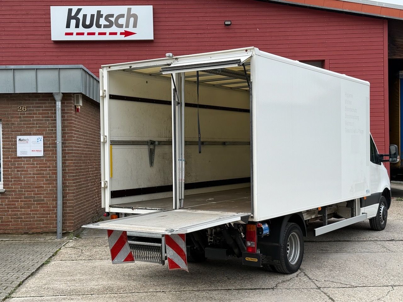 Fahrzeugabbildung Mercedes-Benz Sprinter 514 CDI Koffer/Lbw