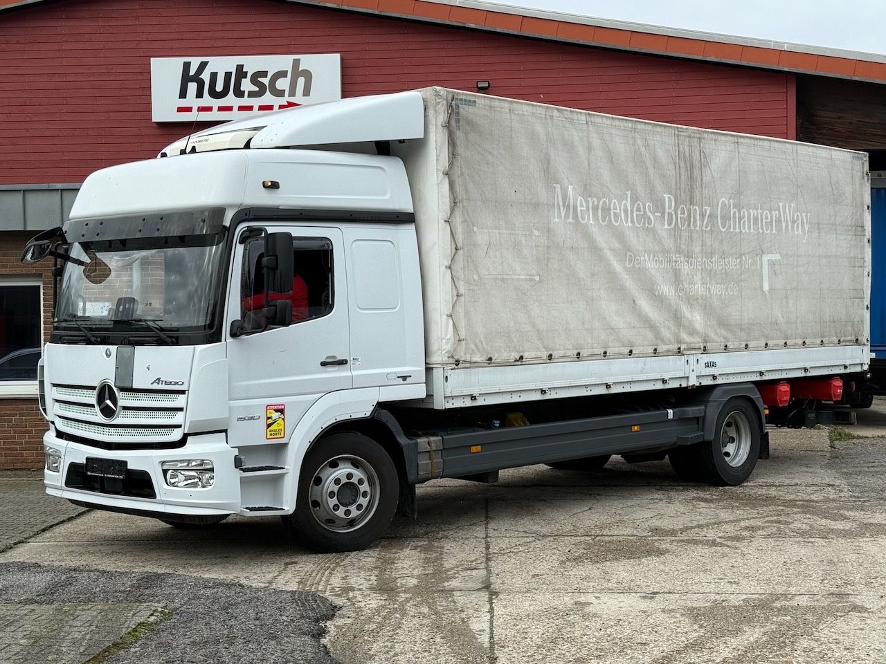 Mercedes-Benz MB 1530L Atego Plane/Lbw., Hochdach,