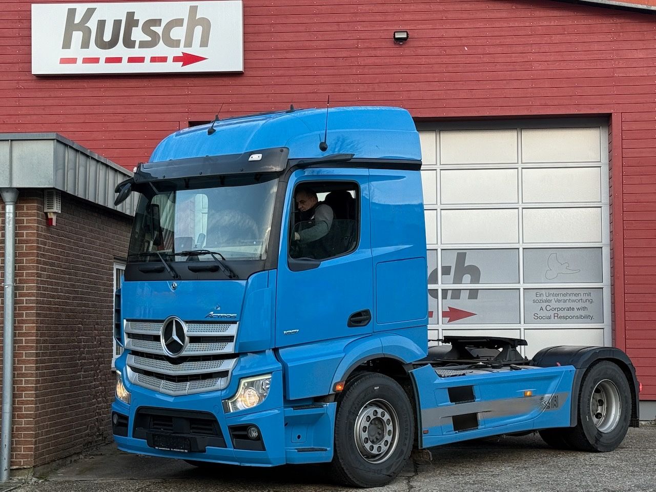 Mercedes-Benz 1851LS Actros 5 MirrorCam