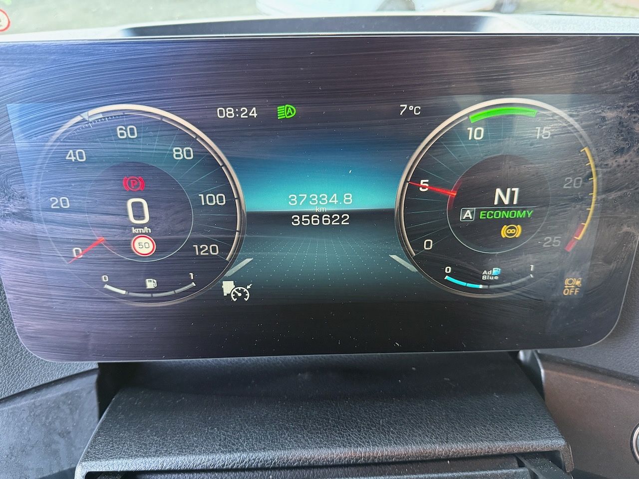 Fahrzeugabbildung Mercedes-Benz 1851LS Actros 5 MirrorCam