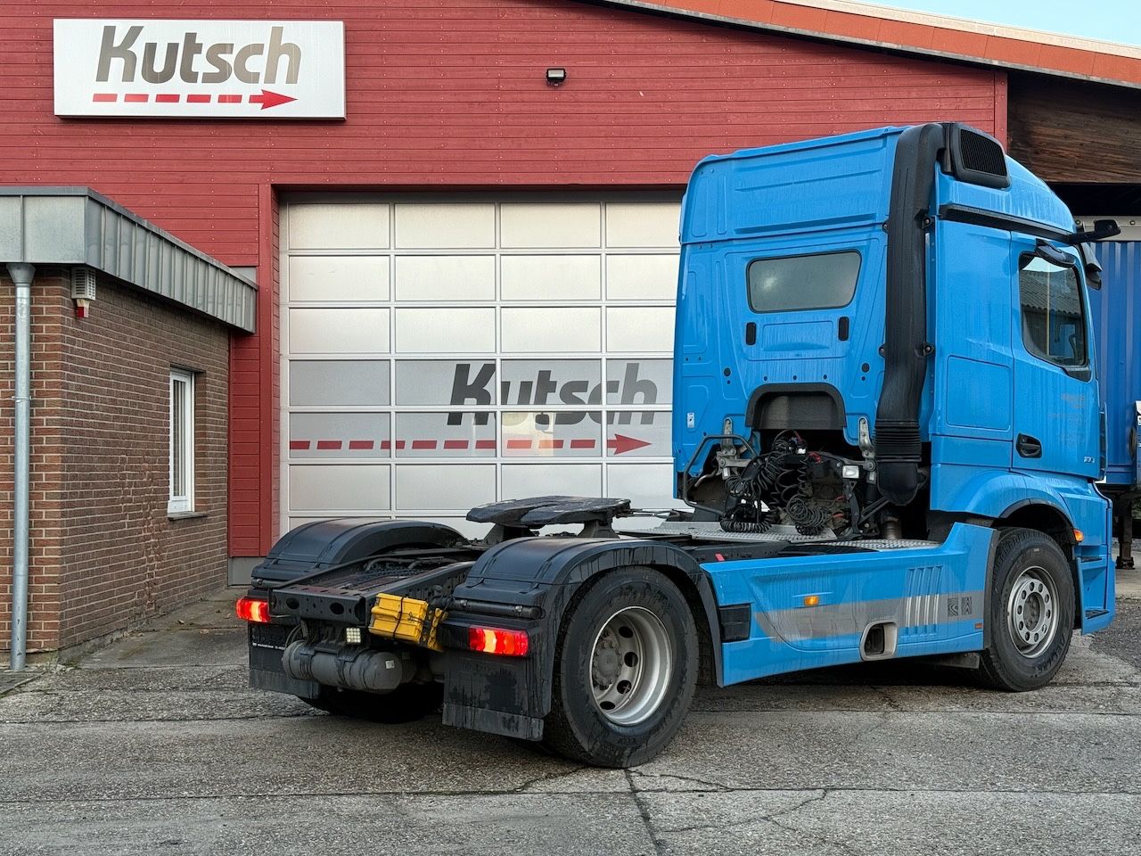 Fahrzeugabbildung Mercedes-Benz 1851LS Actros 5 MirrorCam