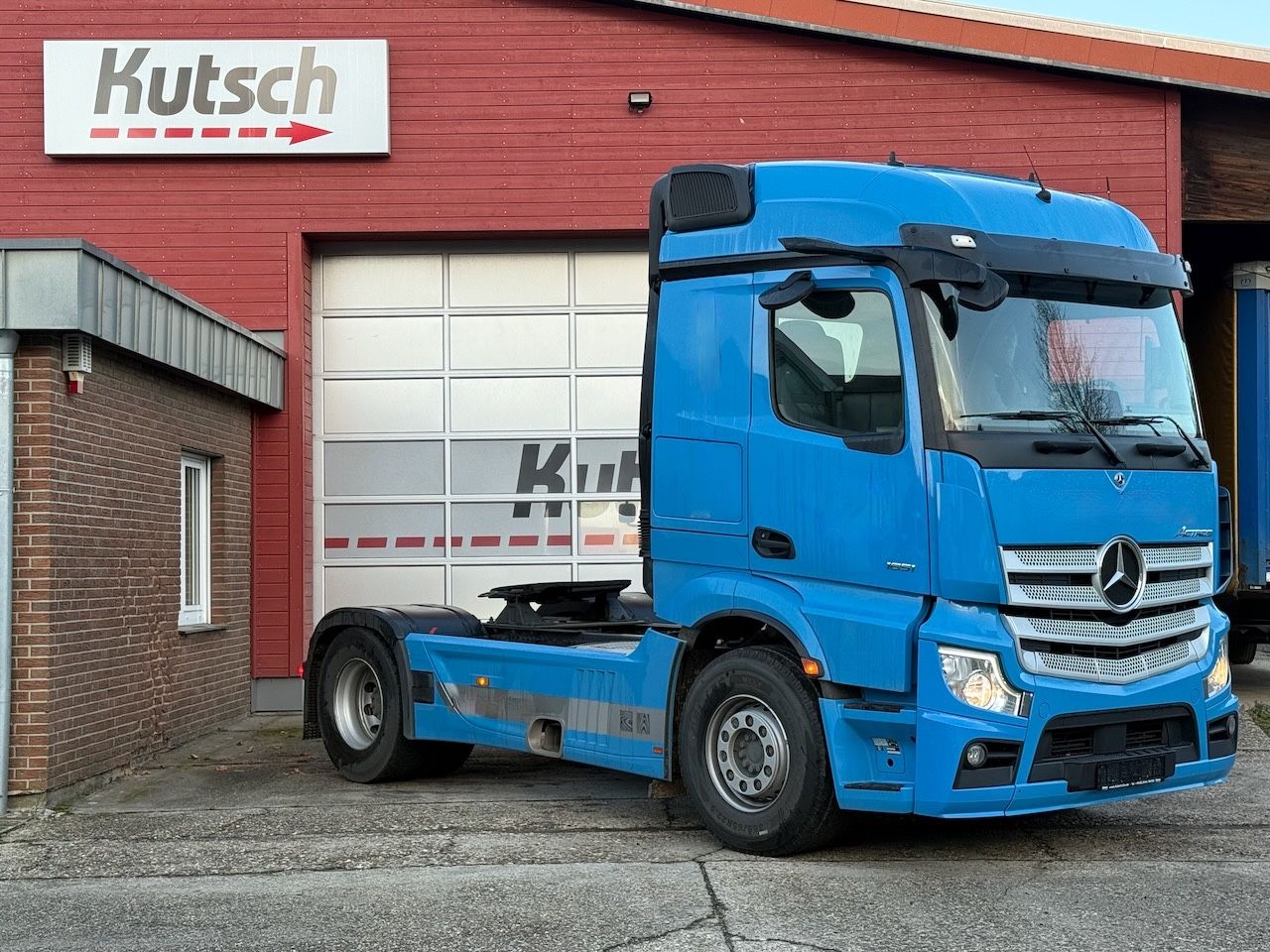 Fahrzeugabbildung Mercedes-Benz 1851LS Actros 5 MirrorCam
