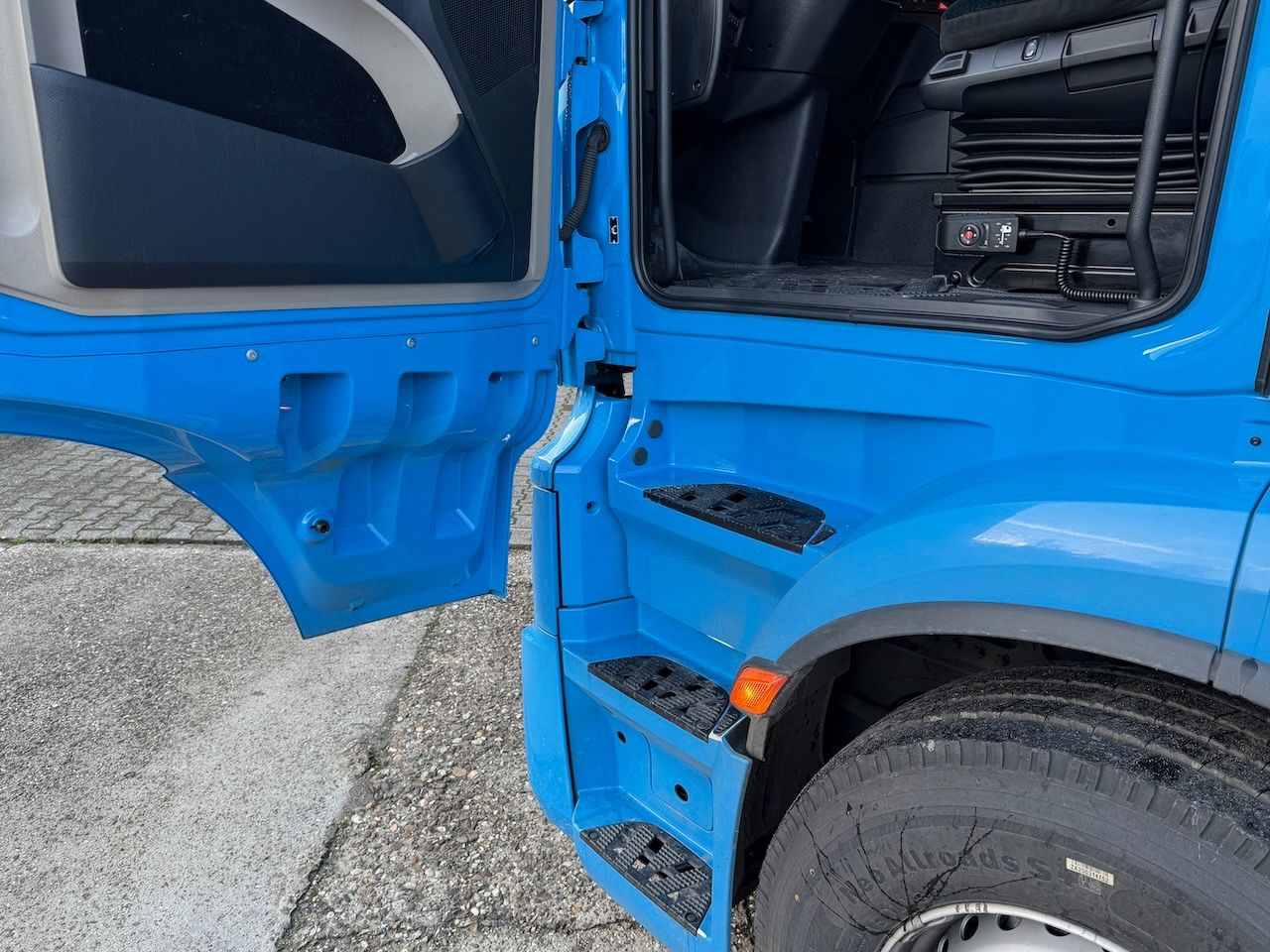 Fahrzeugabbildung Mercedes-Benz 1851LS Actros 5 MirrorCam