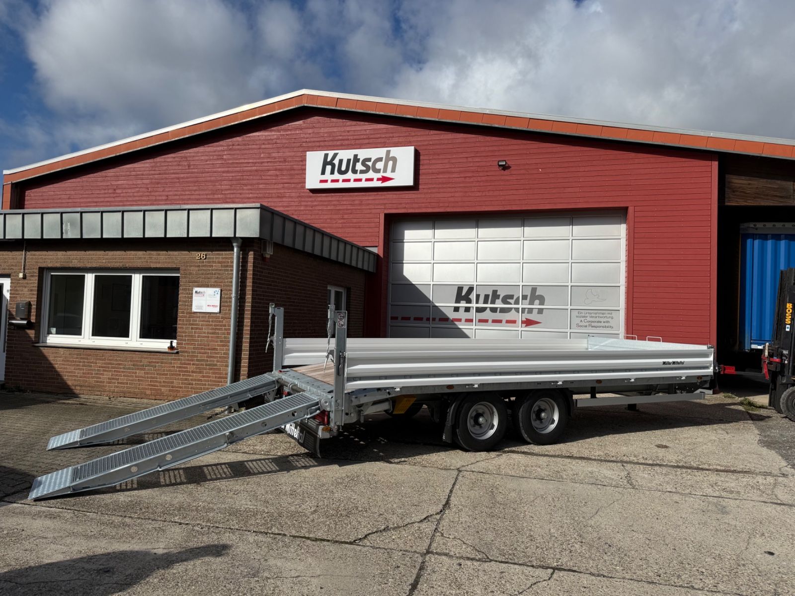 Fahrzeugabbildung Müller-Mitteltal ETÜ-TA-R 11,9 Tieflader,  LED, Rundum