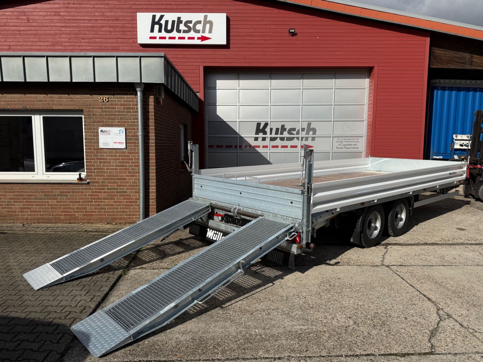 Fahrzeugabbildung Müller-Mitteltal ETÜ-TA-R 11,9 Tieflader,  LED, Rundum