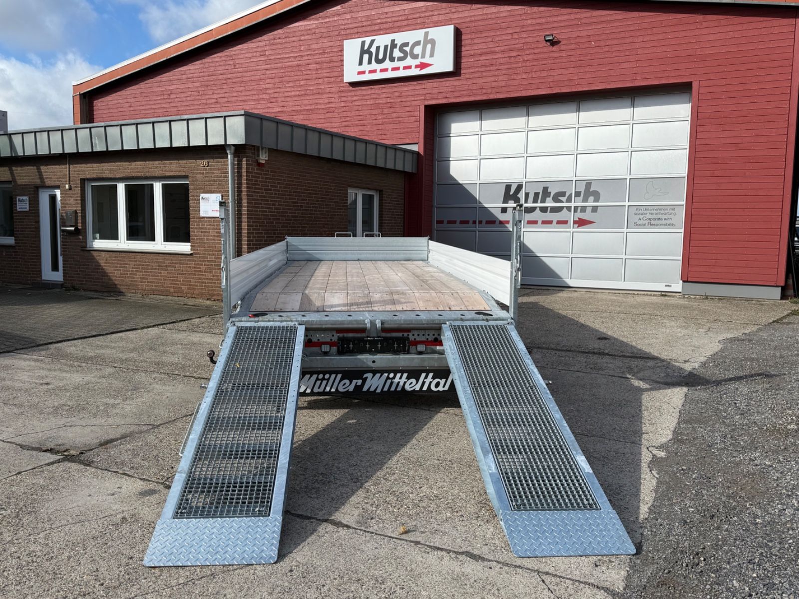 Fahrzeugabbildung Müller-Mitteltal ETÜ-TA-R 11,9 Tieflader,  LED, Rundum