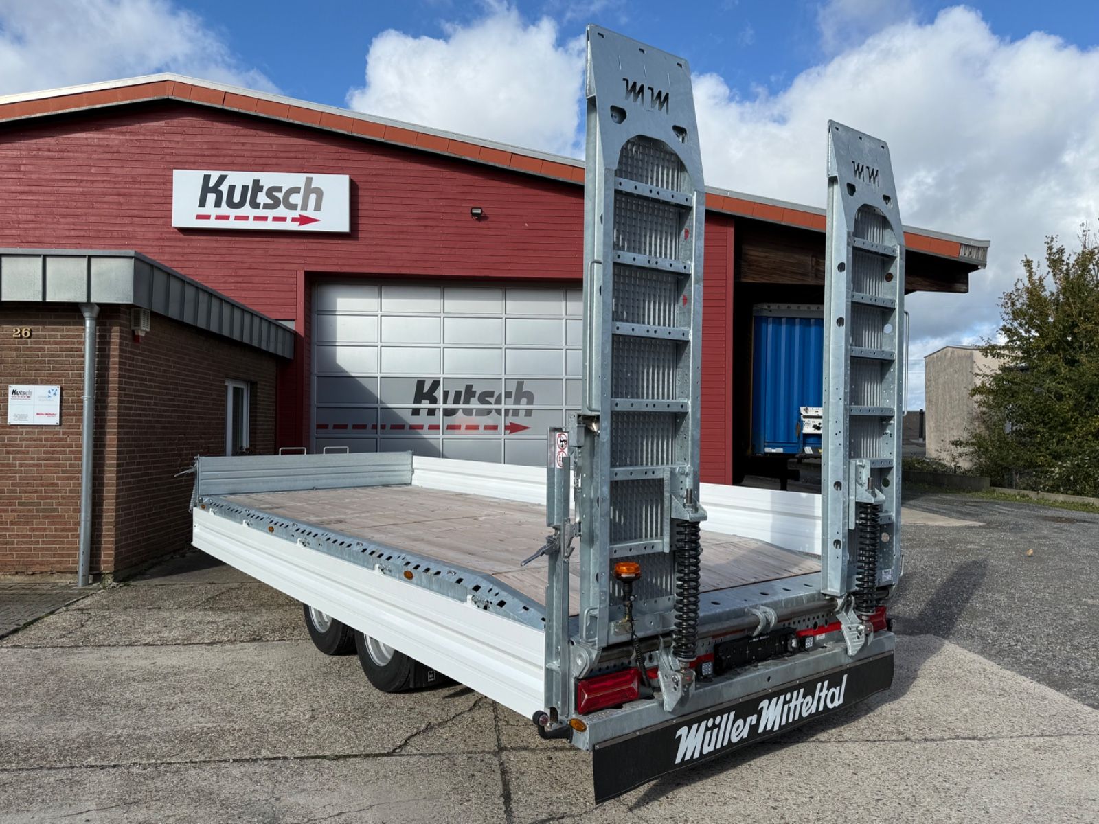 Fahrzeugabbildung Müller-Mitteltal ETÜ-TA-R 11,9 Tieflader,  LED, Rundum