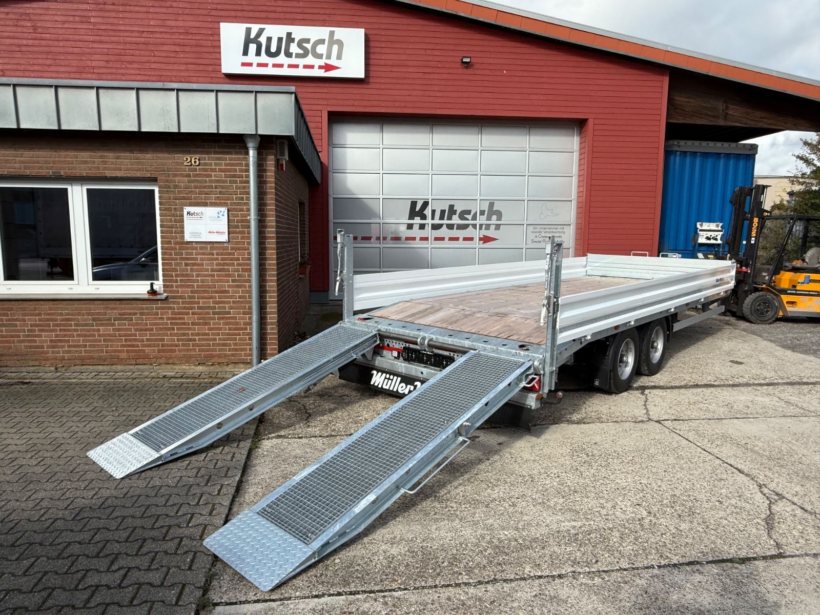 Fahrzeugabbildung Müller-Mitteltal ETÜ-TA-R 11,9 Tieflader,  LED, Rundum