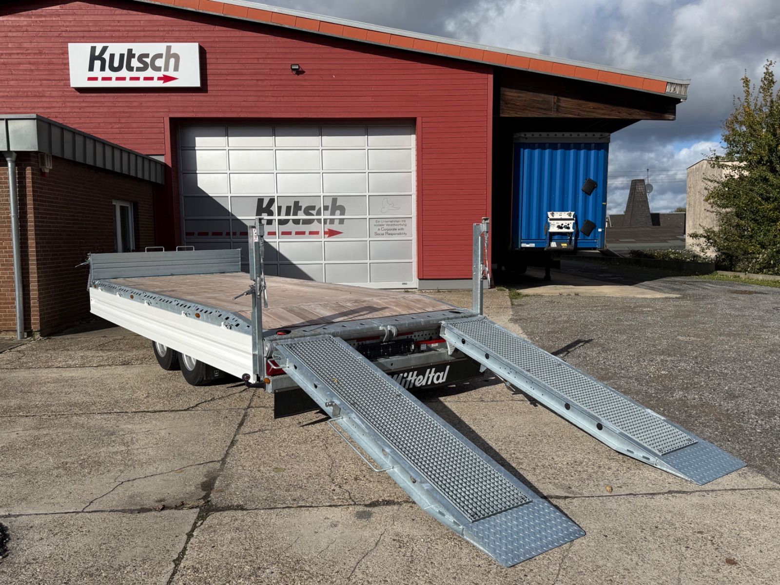 Fahrzeugabbildung Müller-Mitteltal ETÜ-TA-R 11,9 Tieflader,  LED, Rundum