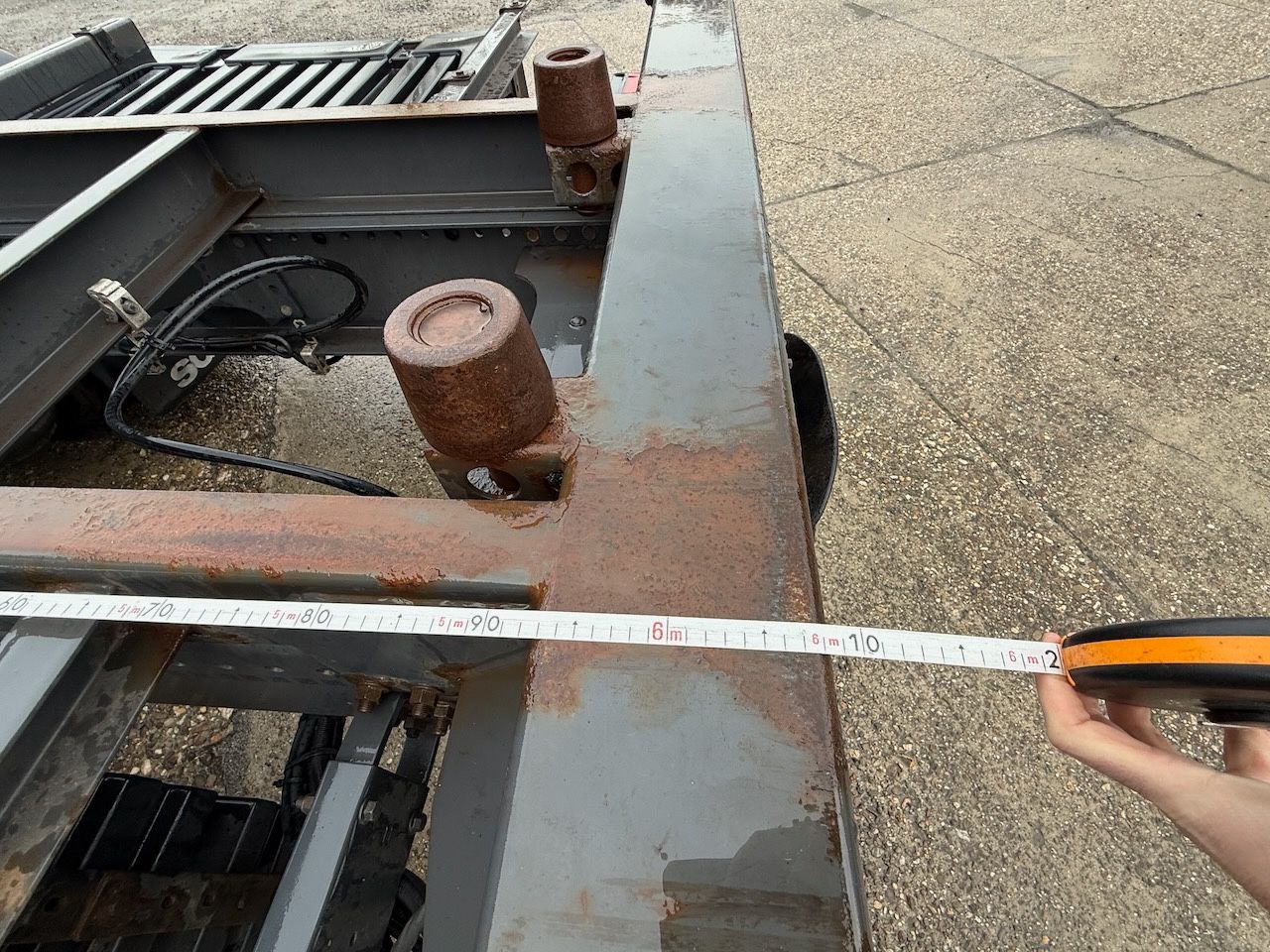 Fahrzeugabbildung Scania R450 /4x2/ BDF 6,10m Rahmen