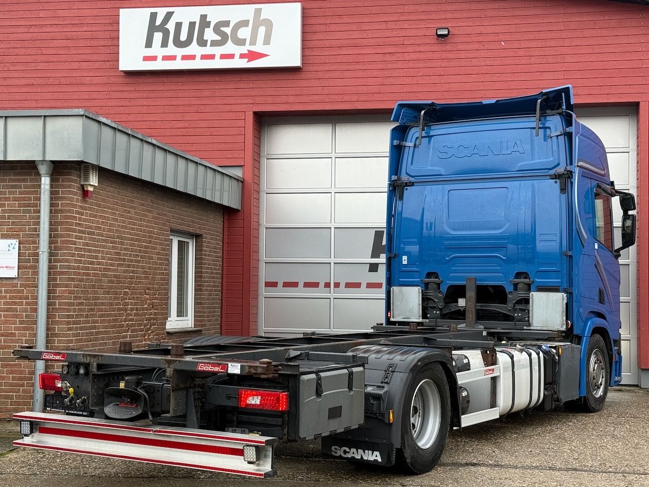 Fahrzeugabbildung Scania R450 /4x2/ BDF 6,10m Rahmen