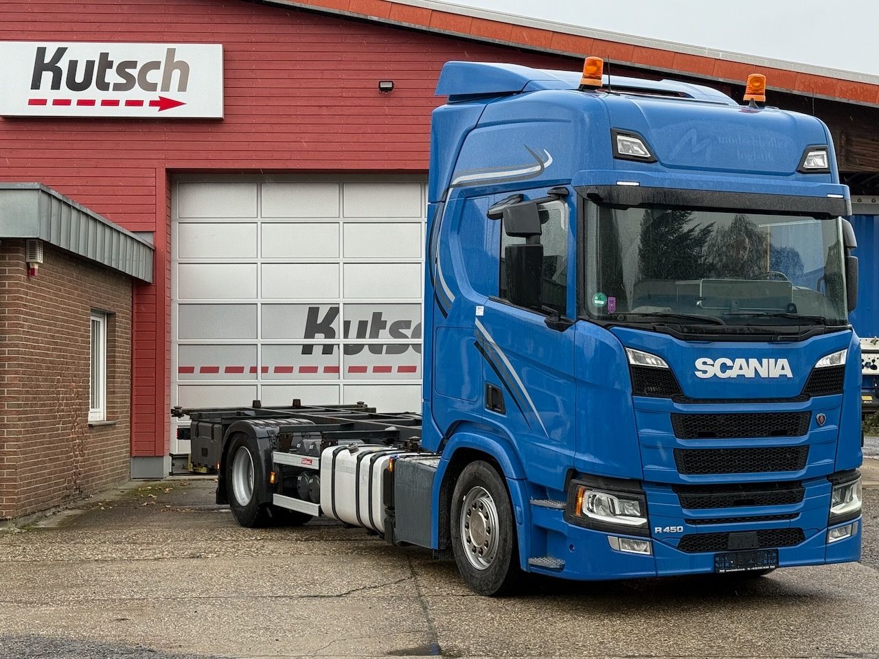 Fahrzeugabbildung Scania R450 /4x2/ BDF 6,10m Rahmen