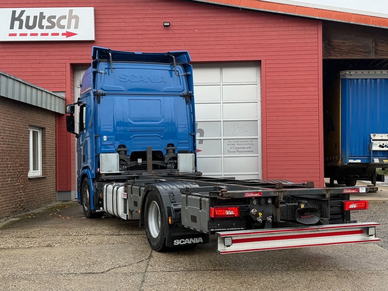 Fahrzeugabbildung Scania R450 /4x2/ BDF 6,10m Rahmen