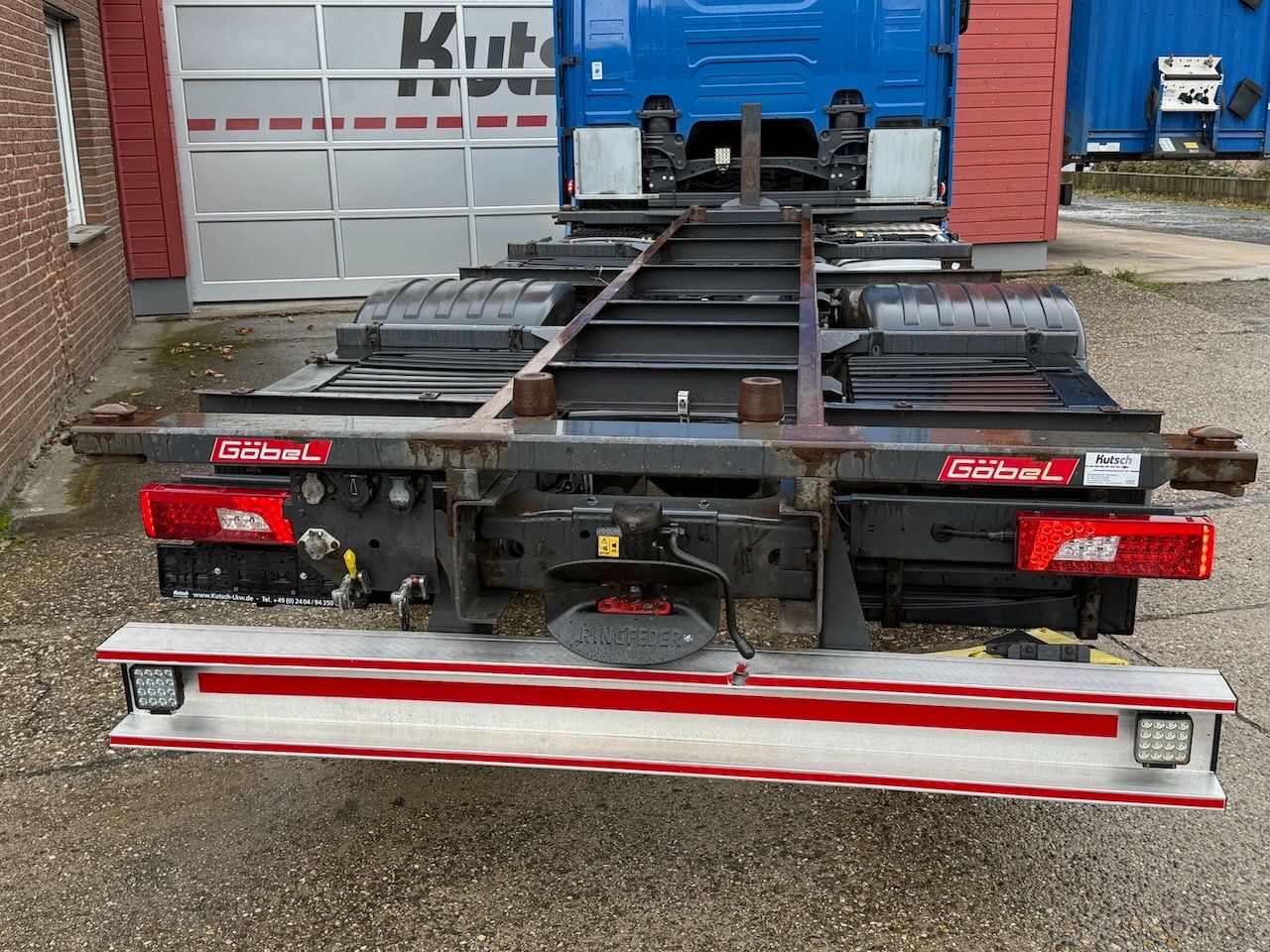 Fahrzeugabbildung Scania R450 /4x2/ BDF 6,10m Rahmen