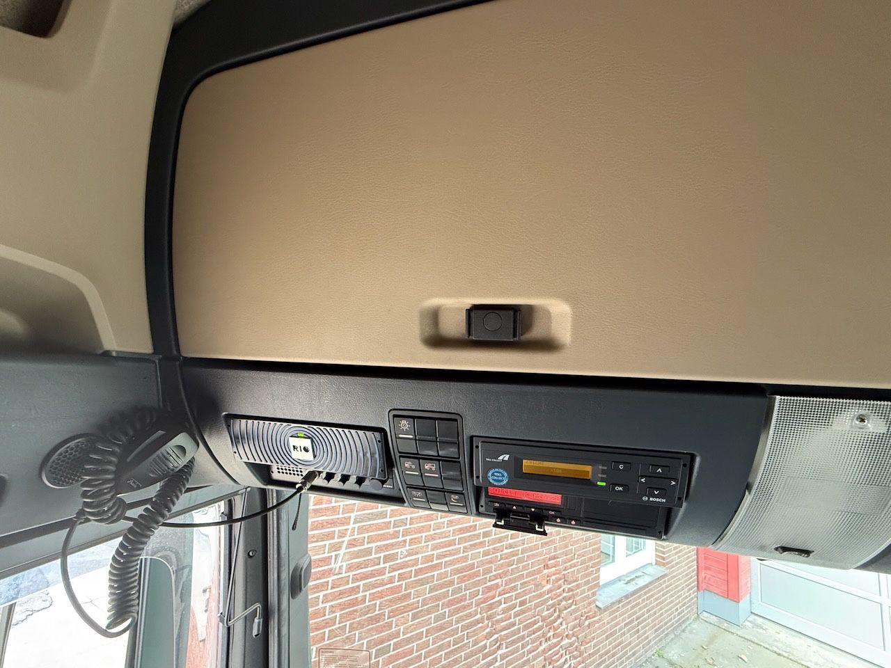 Fahrzeugabbildung MAN TGX 470 Hubsattelplatte, Intarder