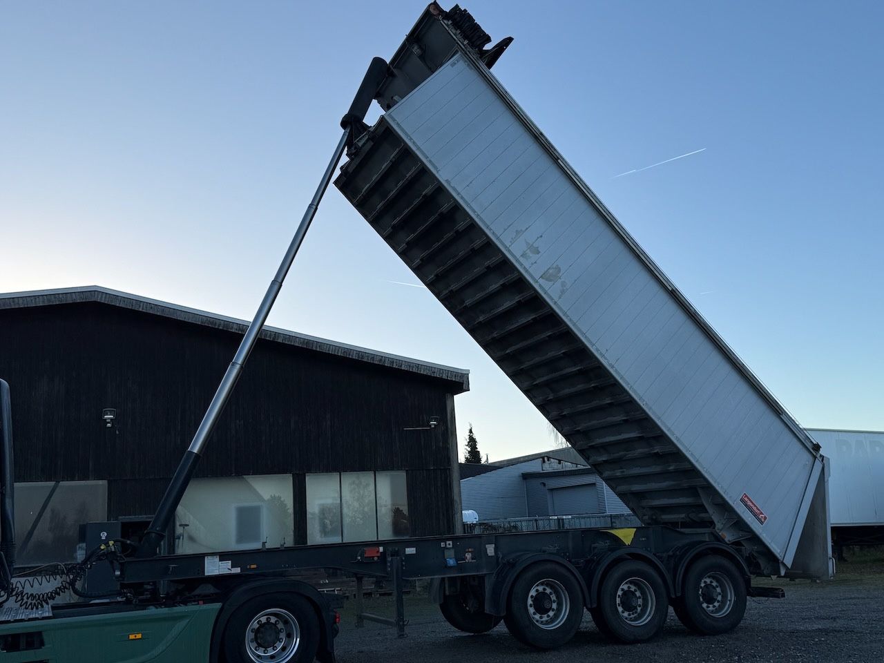 Langendorf 32m Alu - Mulde, Camaro elektr.