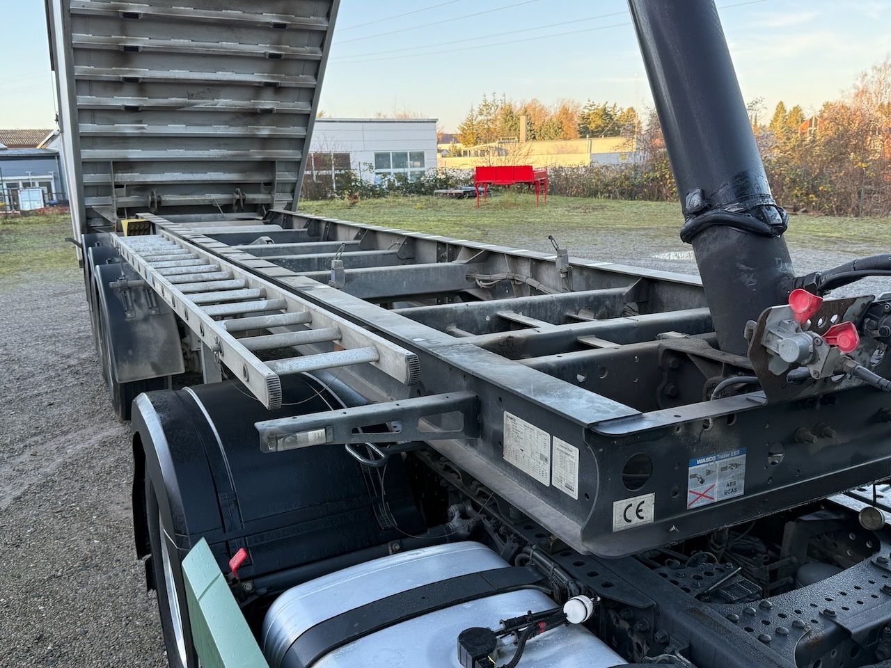 Fahrzeugabbildung Langendorf 32m Alu - Mulde, Camaro elektr.