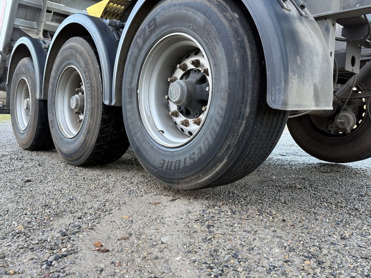 Fahrzeugabbildung Langendorf 32m Alu - Mulde, Camaro elektr.