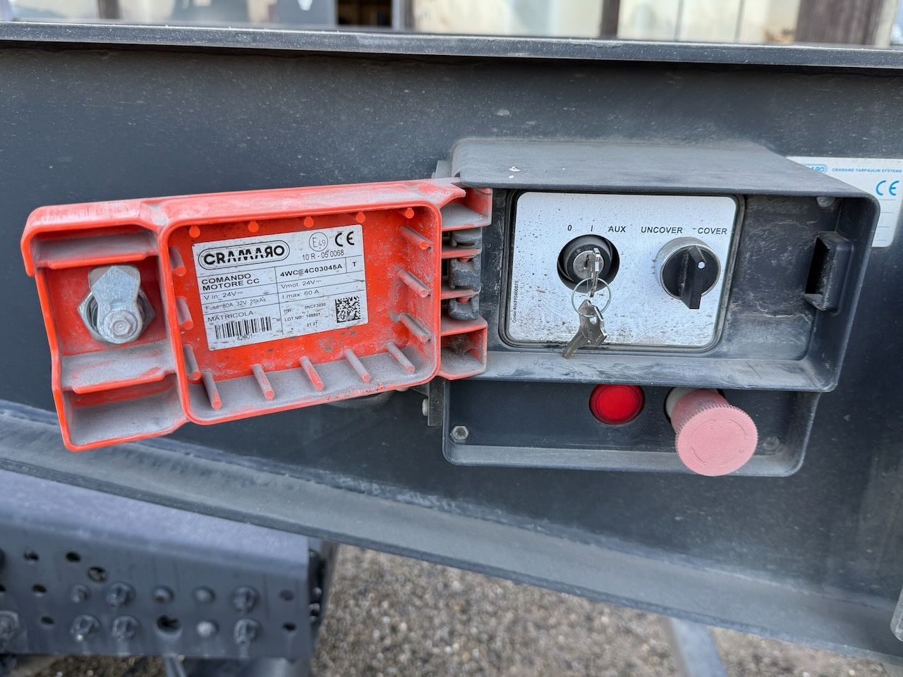 Fahrzeugabbildung Langendorf 32m Alu - Mulde, Camaro elektr.