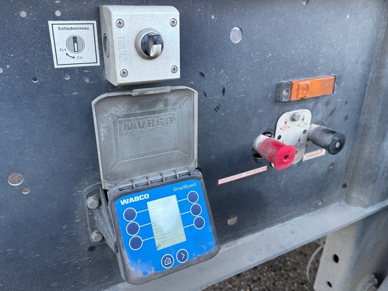 Fahrzeugabbildung Langendorf 32m Alu - Mulde, Camaro elektr.