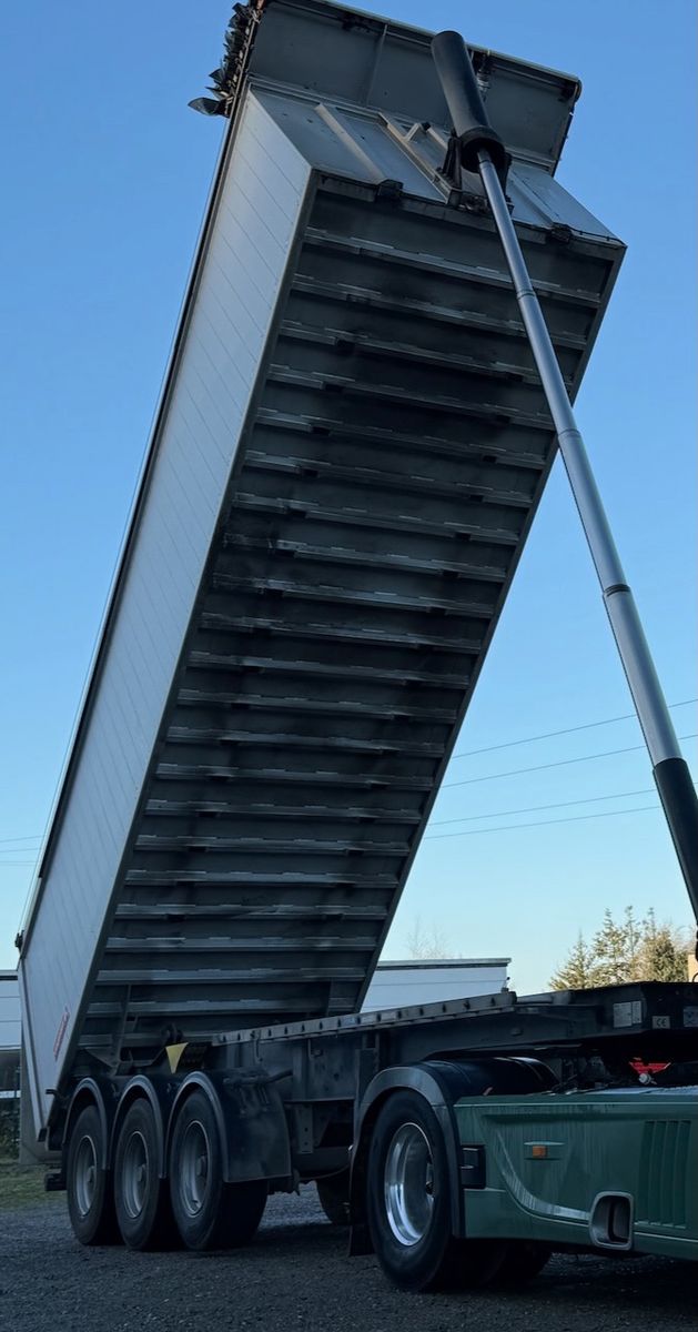 Fahrzeugabbildung Langendorf 32m Alu - Mulde, Camaro elektr.