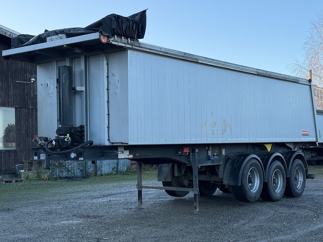 Fahrzeugabbildung Langendorf 32m Alu - Mulde, Camaro elektr.