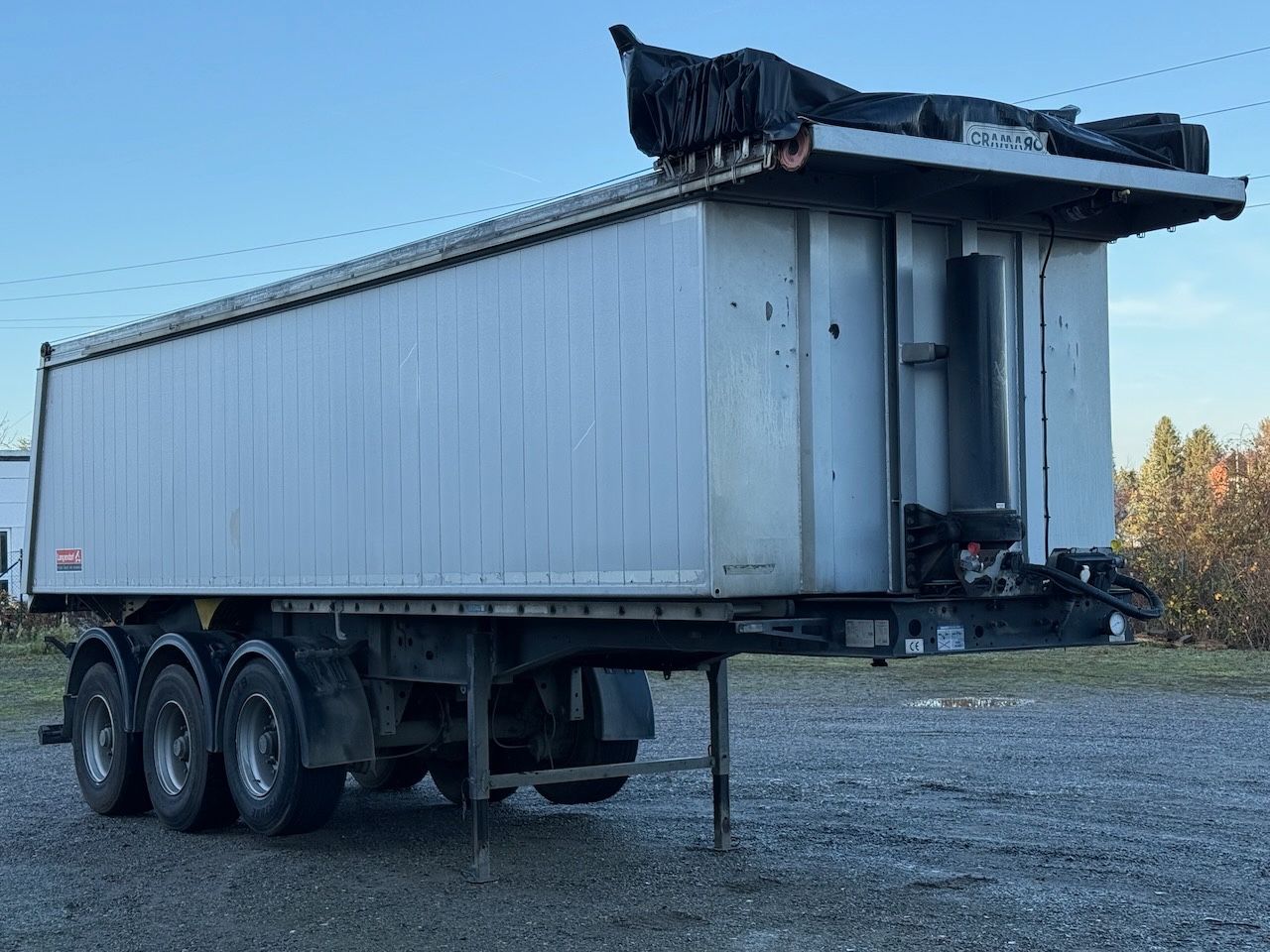 Fahrzeugabbildung Langendorf 32m Alu - Mulde, Camaro elektr.