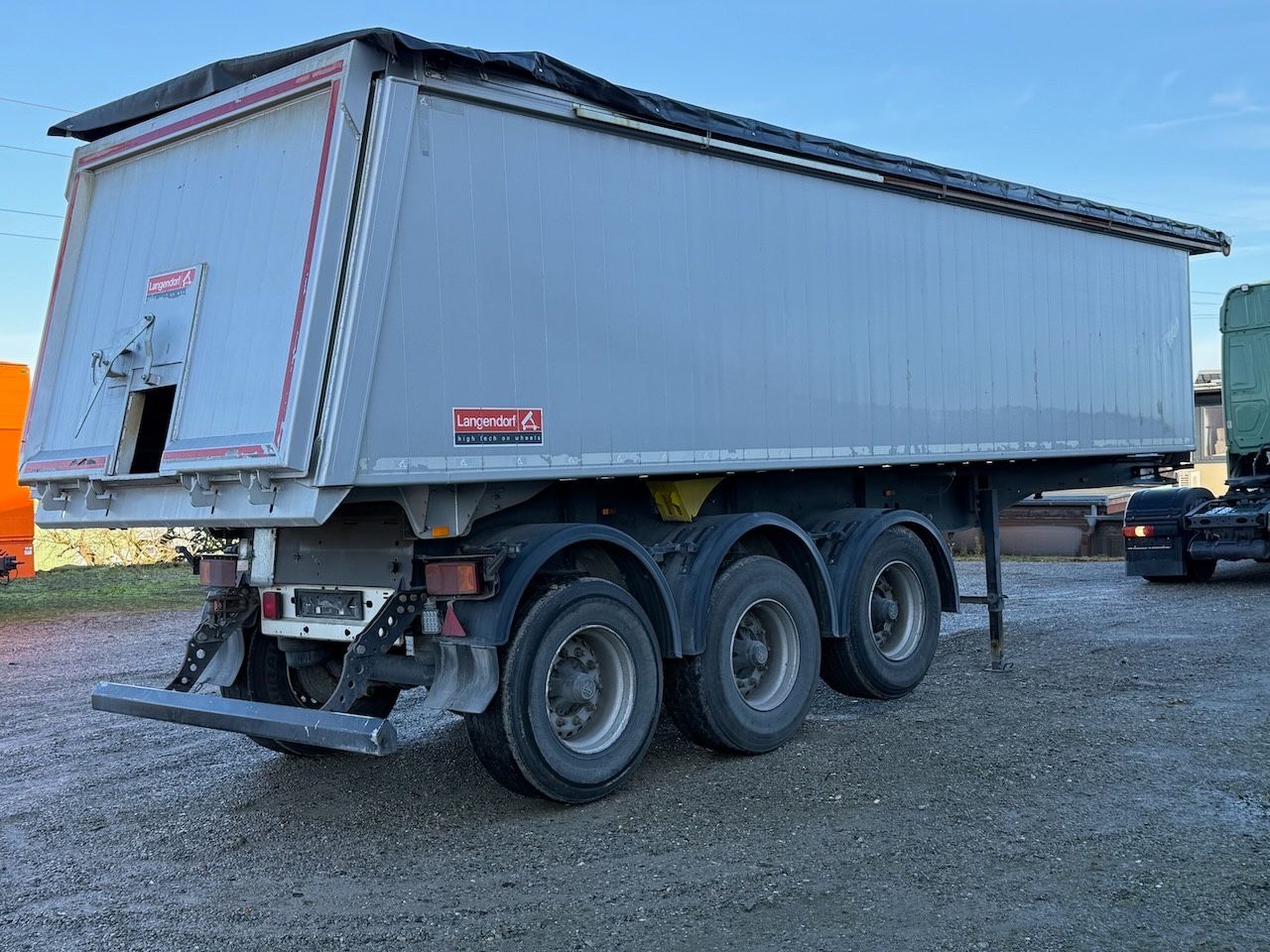 Langendorf 32m Alu - Mulde, Camaro elektr.