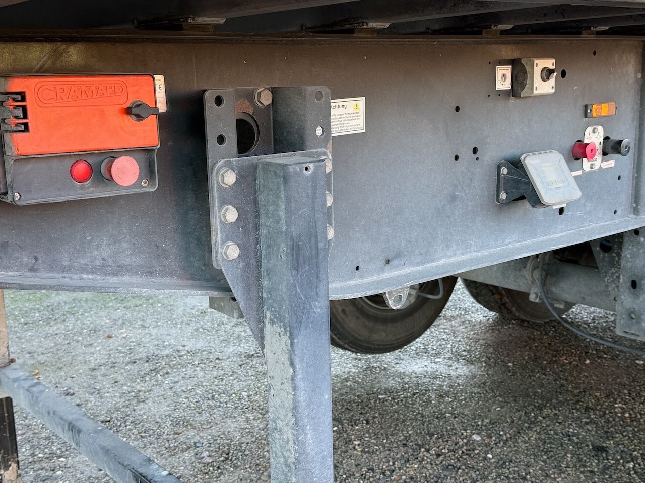 Fahrzeugabbildung Langendorf 32m Alu - Mulde, Camaro elektr.