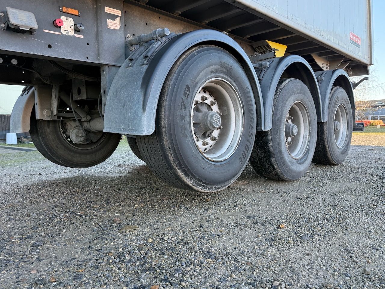 Fahrzeugabbildung Langendorf 32m Alu - Mulde, Camaro elektr.