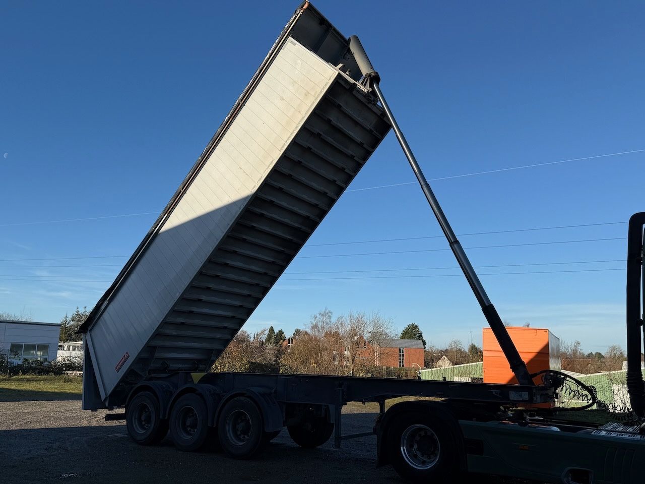 Fahrzeugabbildung Langendorf 32m Alu - Mulde, Camaro elektr.