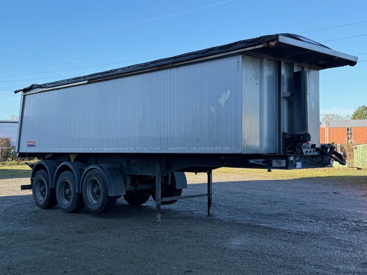 Fahrzeugabbildung Langendorf 32m Alu - Mulde, Camaro elektr.