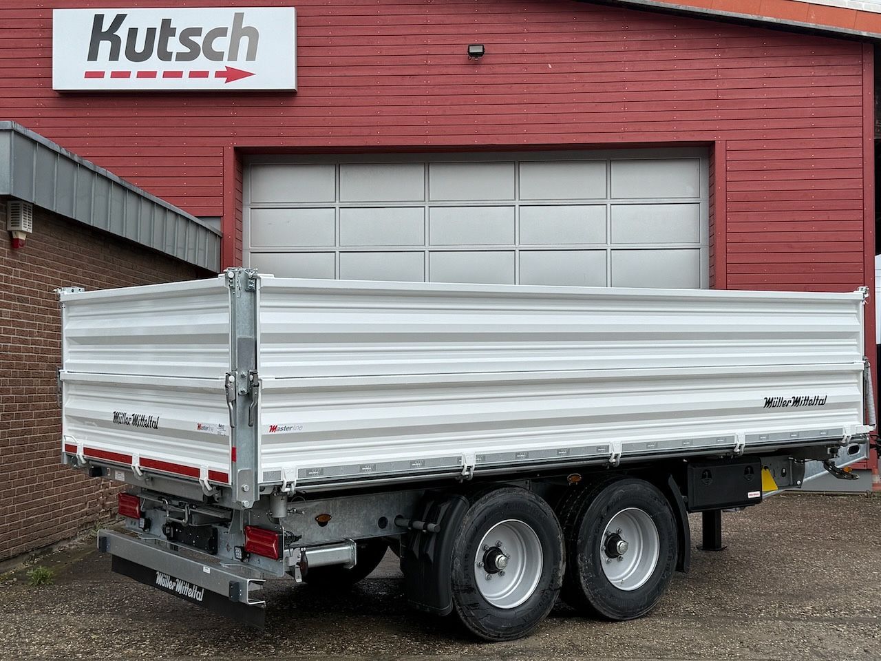 Müller-Mitteltal KA-TA-R 11,9,  doppelte Bordwände/ Aufsatz