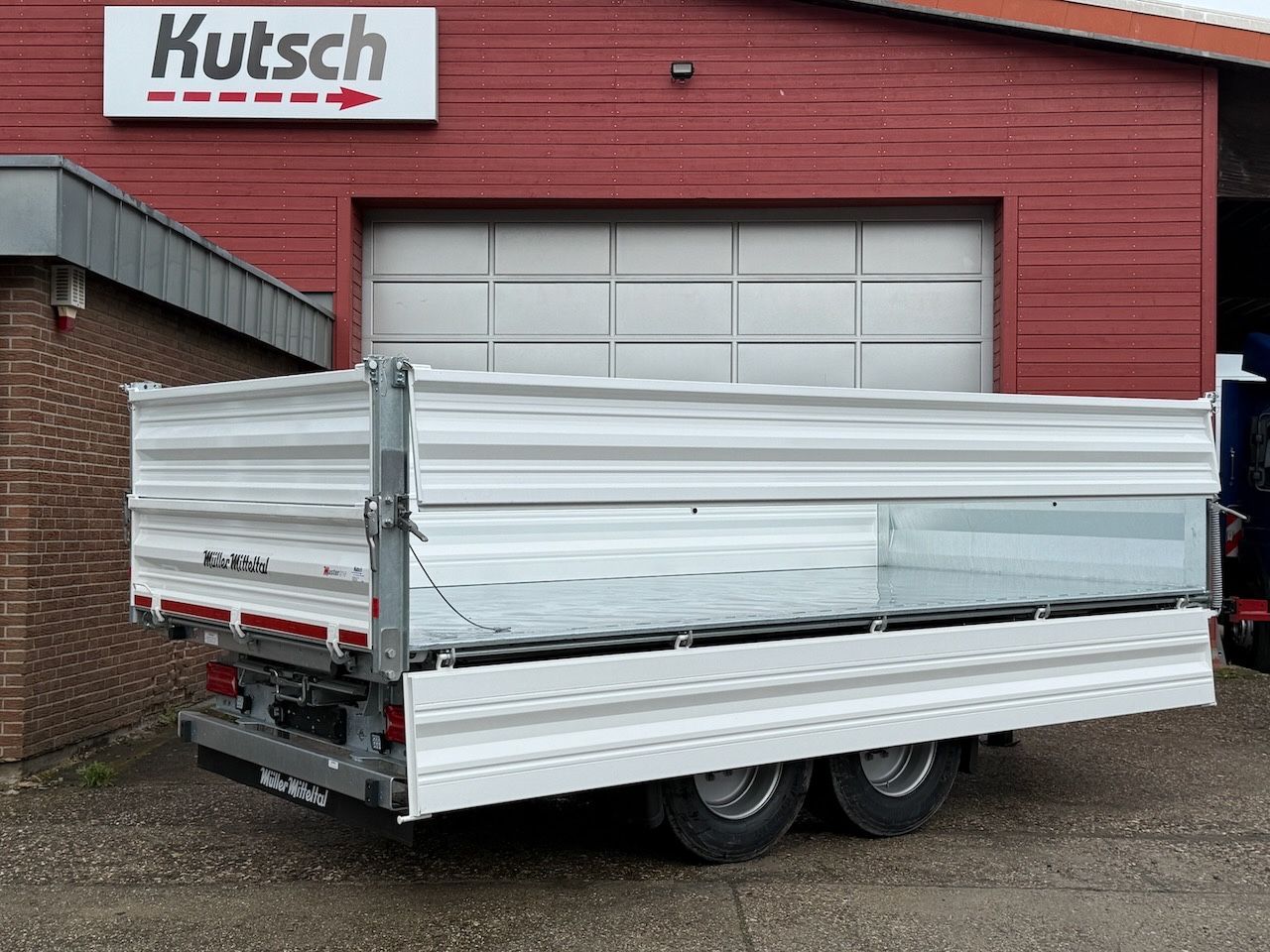 Fahrzeugabbildung Müller-Mitteltal KA-TA-R 11,9,  doppelte Bordwände/ Aufsatz