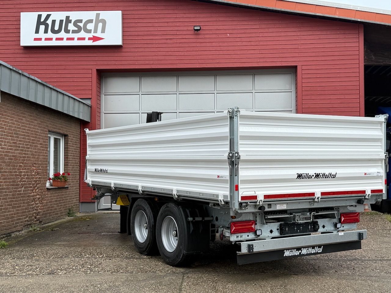 Fahrzeugabbildung Müller-Mitteltal KA-TA-R 11,9,  doppelte Bordwände/ Aufsatz