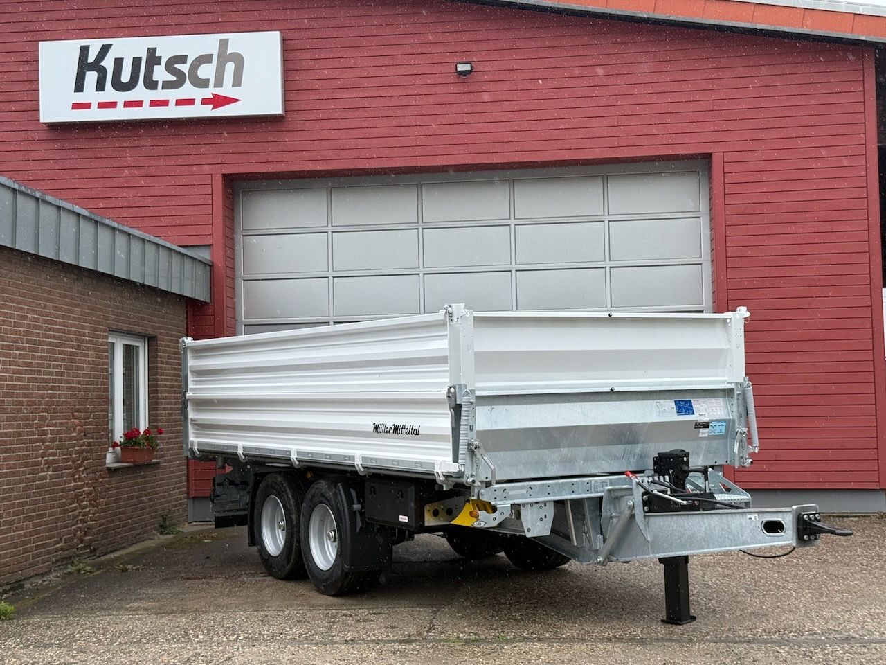 Fahrzeugabbildung Müller-Mitteltal KA-TA-R 11,9,  doppelte Bordwände/ Aufsatz