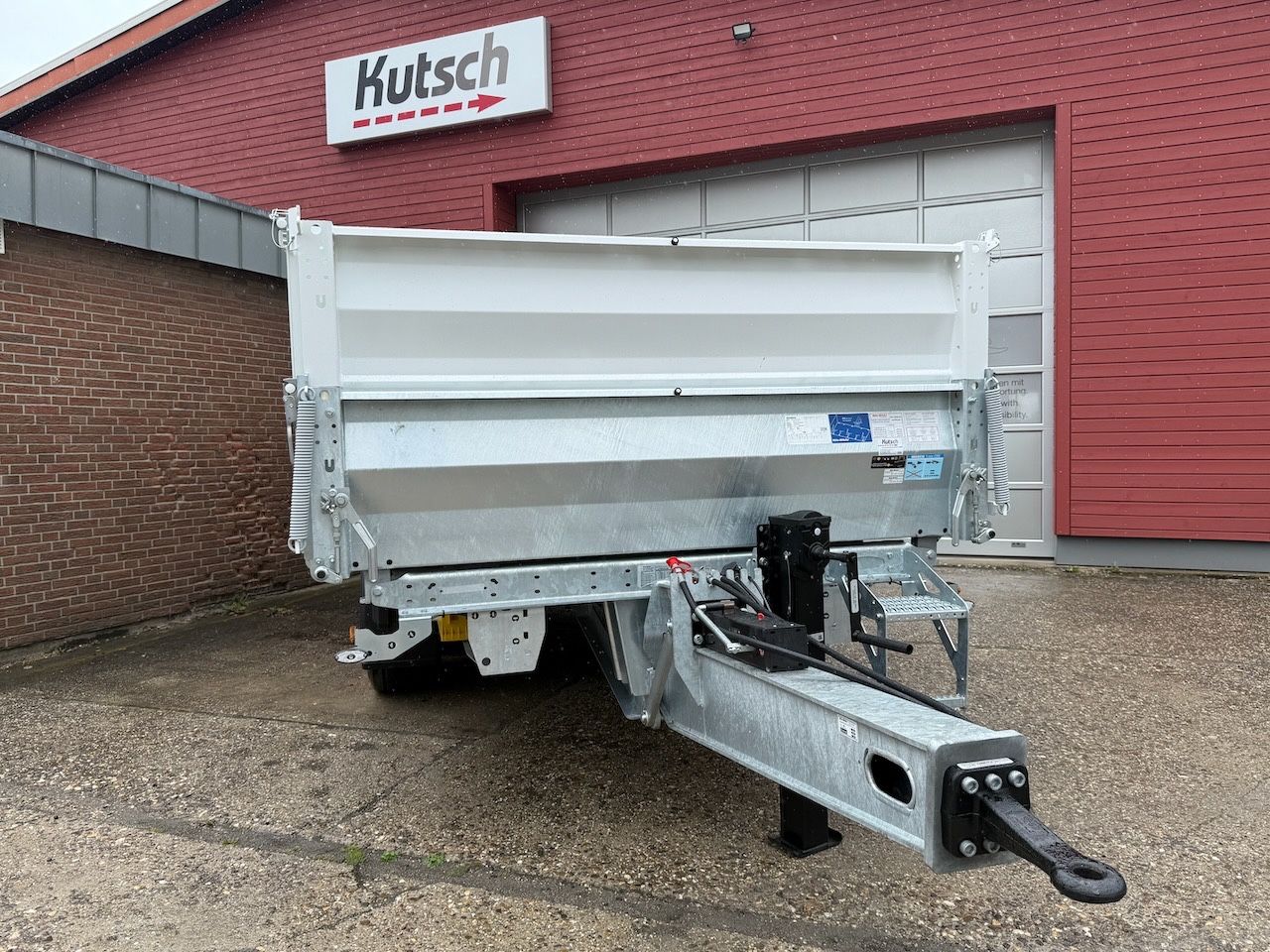 Fahrzeugabbildung Müller-Mitteltal KA-TA-R 11,9,  doppelte Bordwände/ Aufsatz