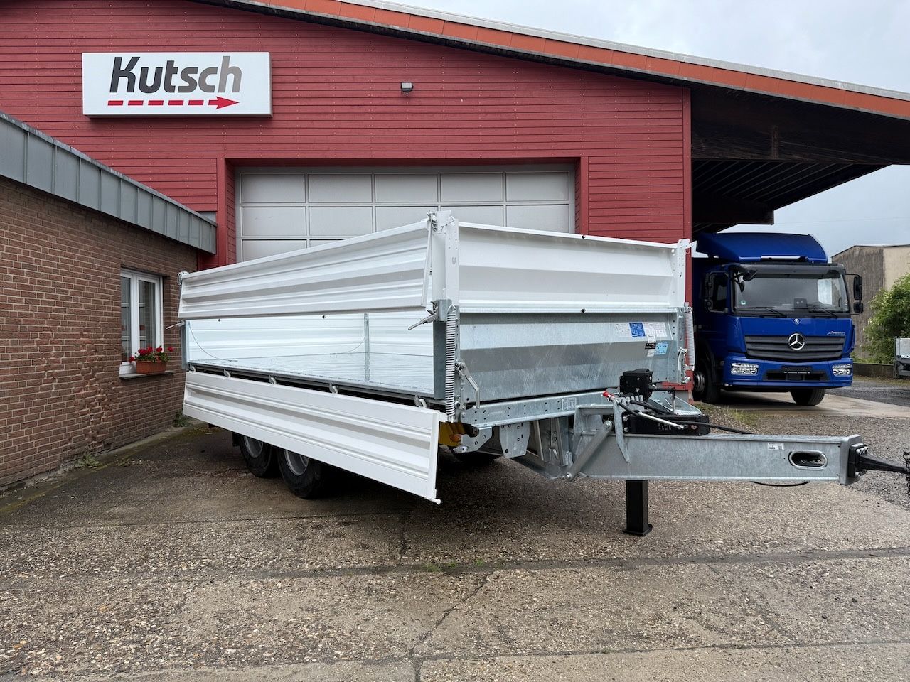 Fahrzeugabbildung Müller-Mitteltal KA-TA-R 11,9,  doppelte Bordwände/ Aufsatz